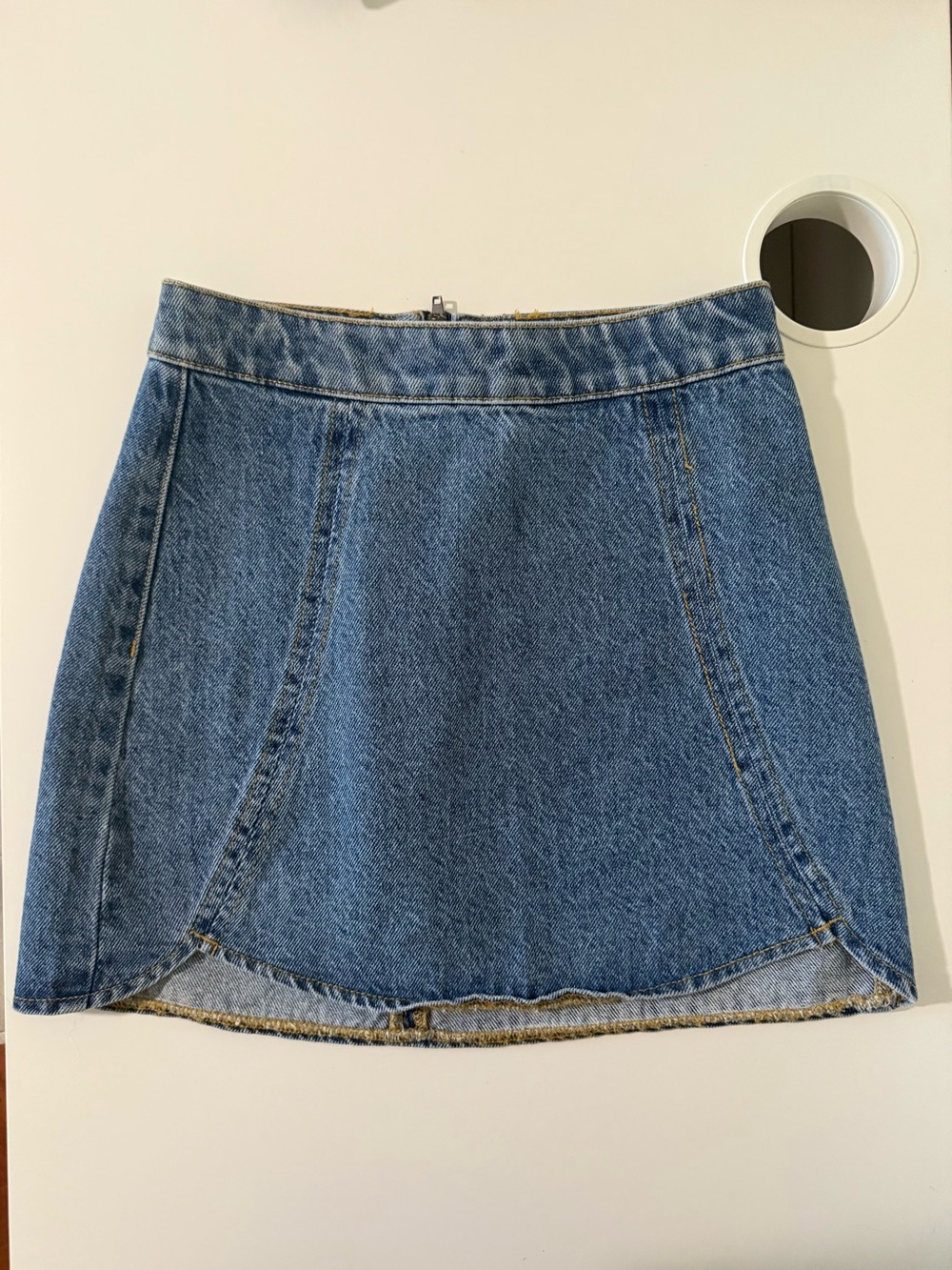 PacSun Denim Mini Skirt - Blue